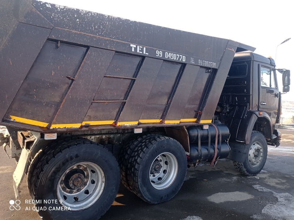 Kamaz evro 65115 — 6