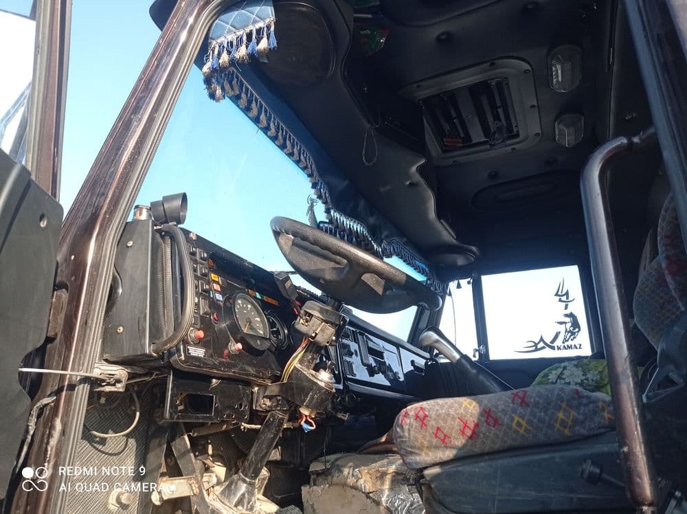 Kamaz evro 65115 — 8