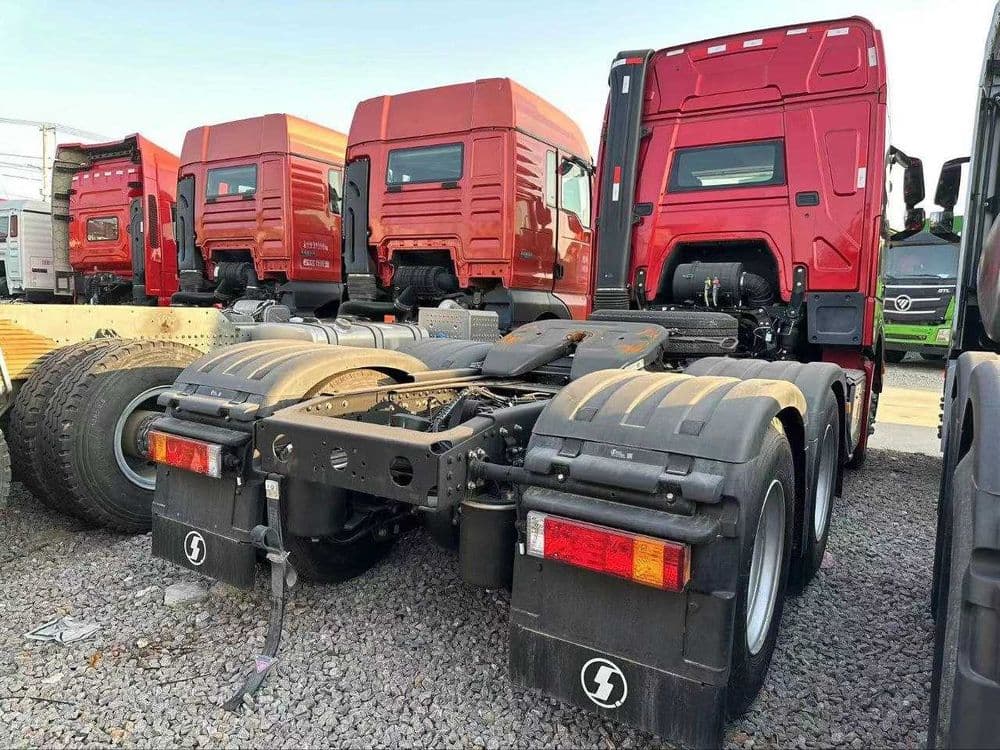 ТЯГАЧ Shacman x5000 — 3