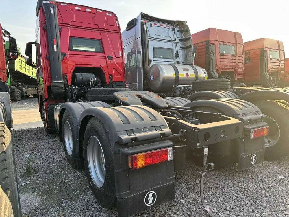 ТЯГАЧ Shacman x5000 — 5