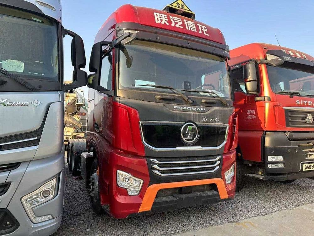 ТЯГАЧ Shacman x5000 — 6