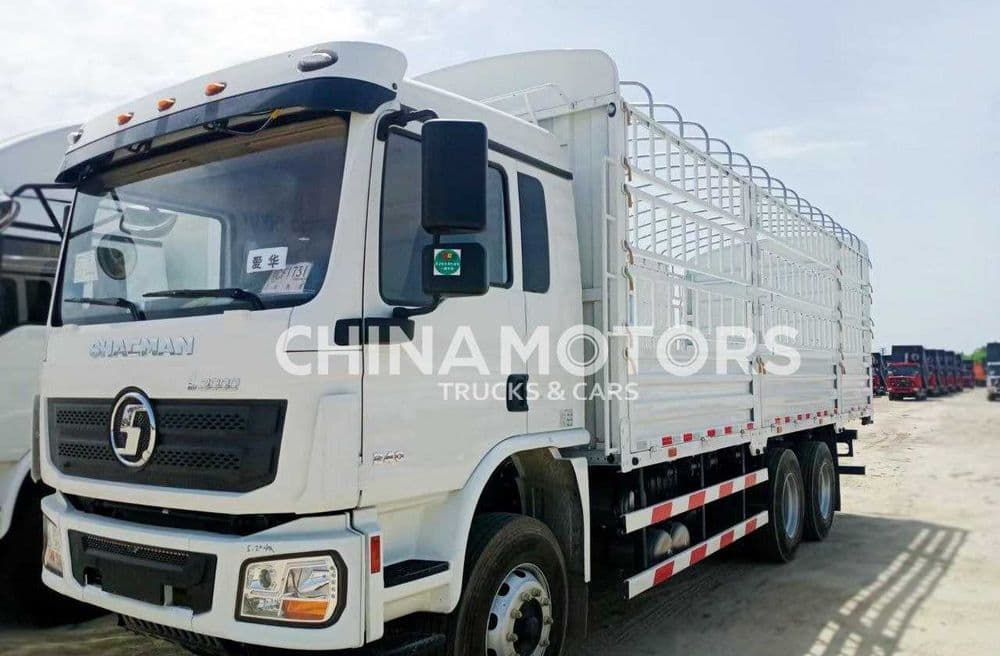 Тентовка SHACMAN L3000 18 тонналик (икки мост) 7.5 metr — 2