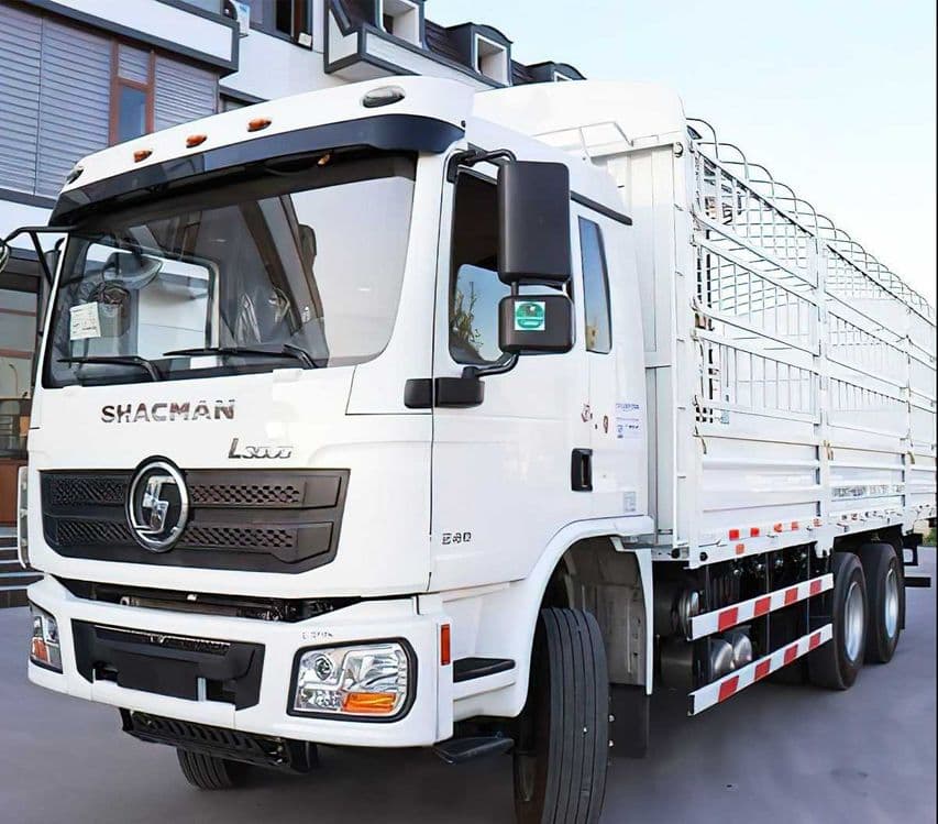 Тентовка SHACMAN L3000 18 тонналик (икки мост) 7.5 metr — 3