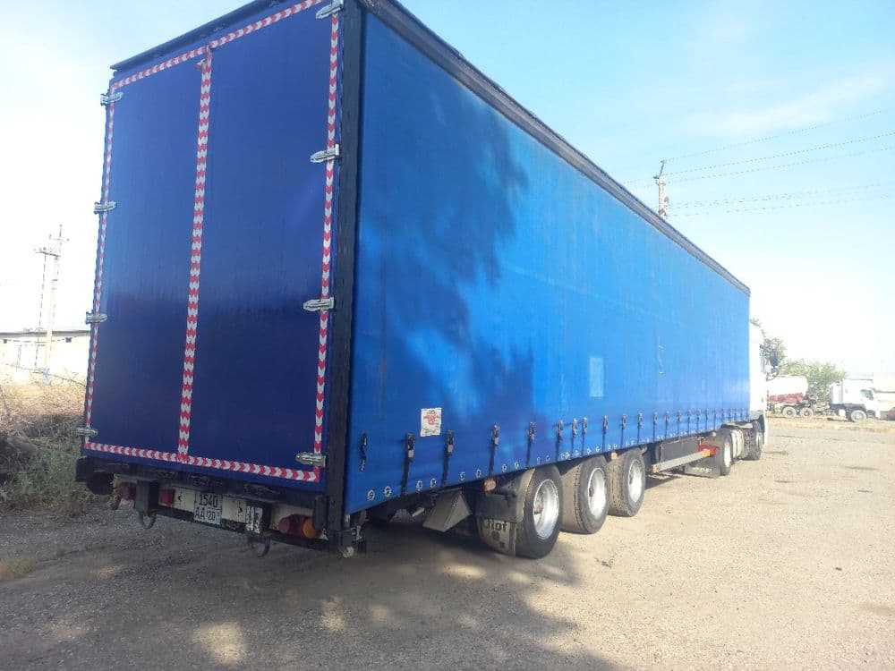 ФУРА DAF 105.460 Евро 5,+Прицеп тент 105 МЕГА
2008г,Прицеп  тент LA — 2