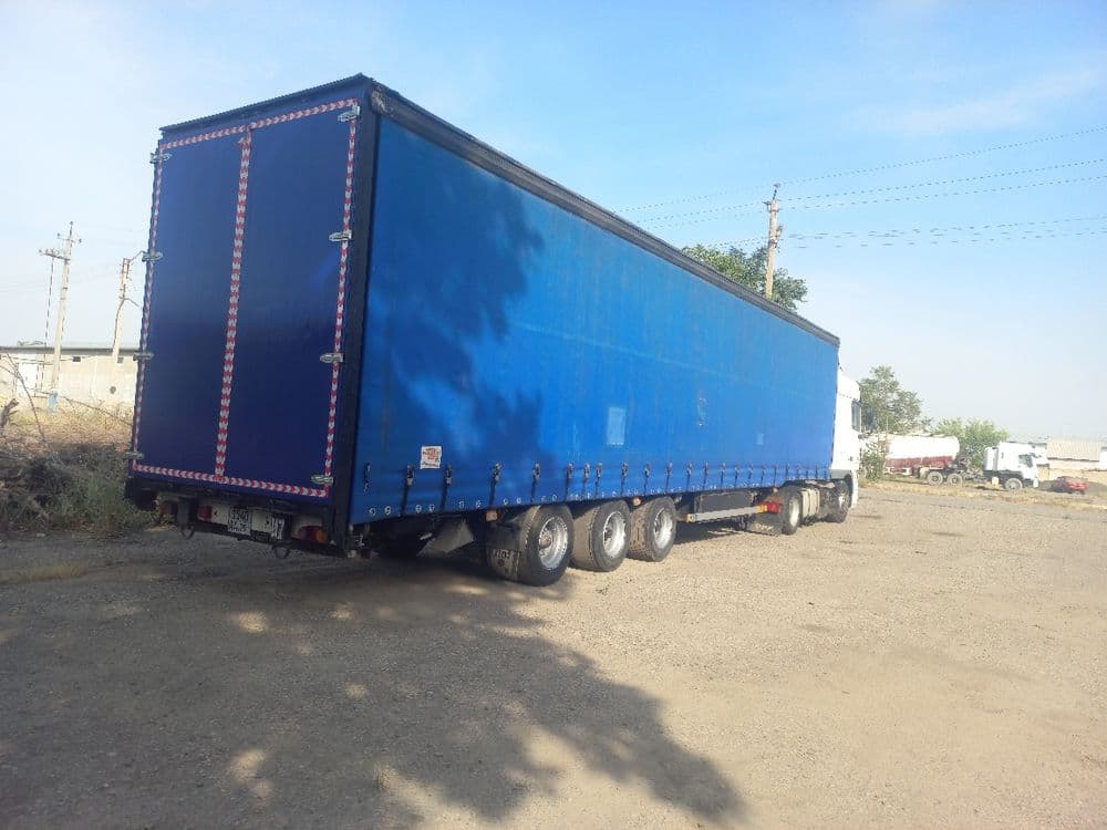 ФУРА DAF 105.460 Евро 5,+Прицеп тент 105 МЕГА
2008г,Прицеп  тент LA — 3