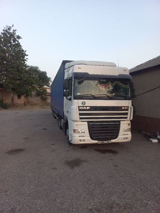 ФУРА DAF 105.460 Евро 5,+Прицеп тент 105 МЕГА
2008г,Прицеп  тент LA — 5