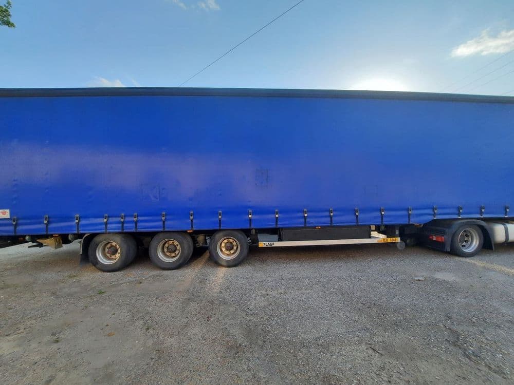 ФУРА DAF 105.460 Евро 5,+Прицеп тент 105 МЕГА
2008г,Прицеп  тент LA — 6