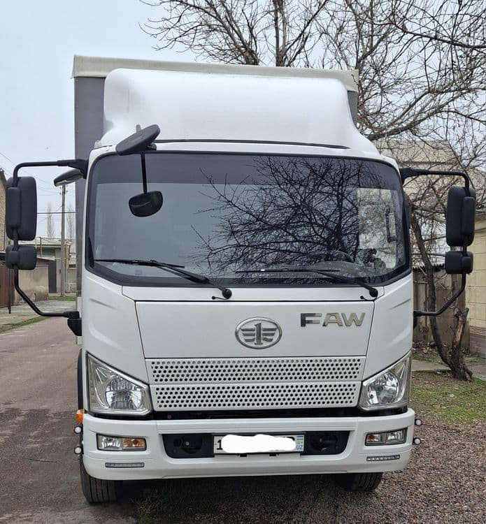 Faw tayger v фургон — 1