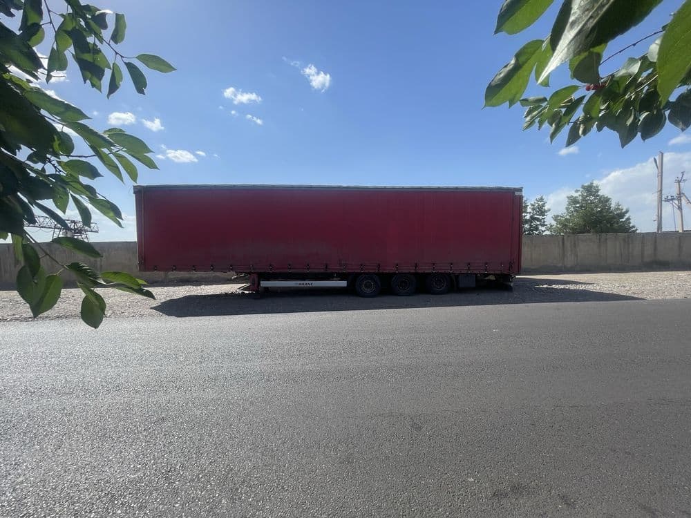 Volvo fh euro 5 2008. Krone mega 2006. — 5