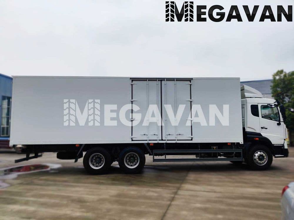 Фургон Howo новый V5x 2023 9 метр 54 м3 хово — 2