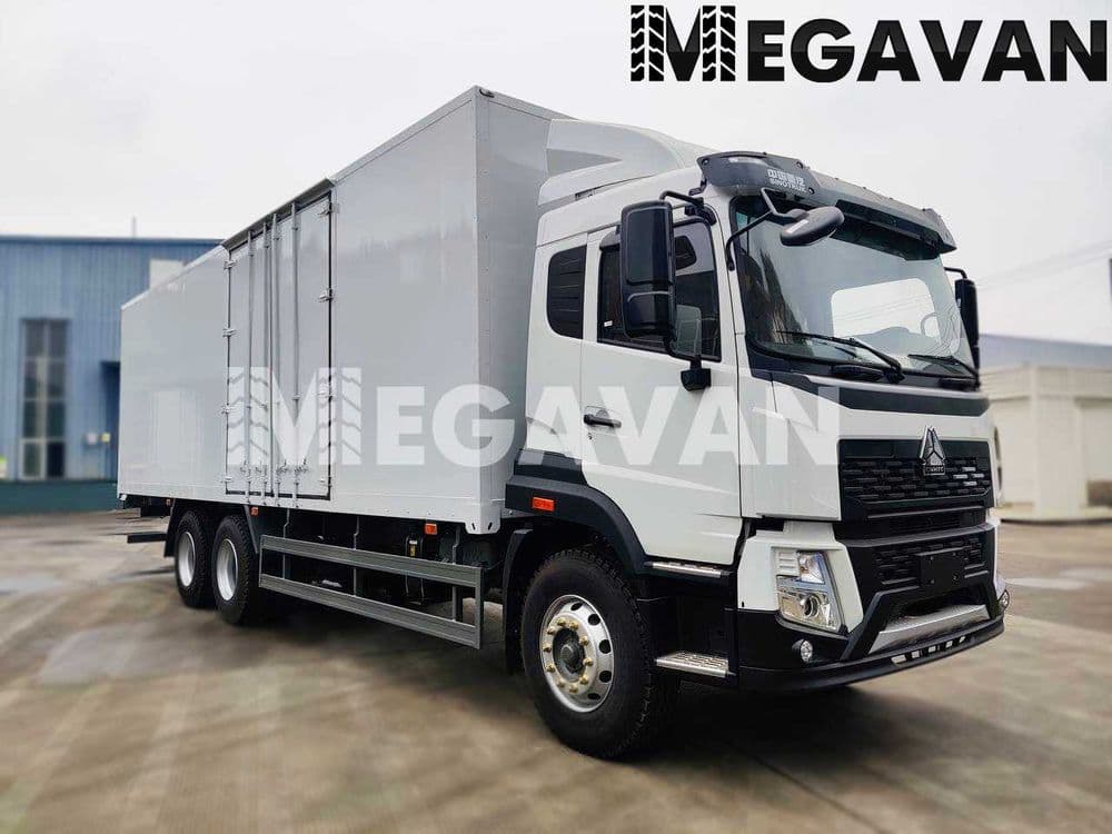 Фургон Howo новый V5x 2023 9 метр 54 м3 хово — 3