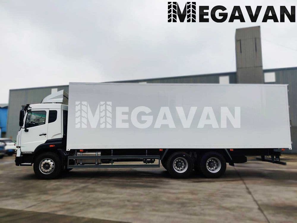 Фургон Howo новый V5x 2023 9 метр 54 м3 хово — 4