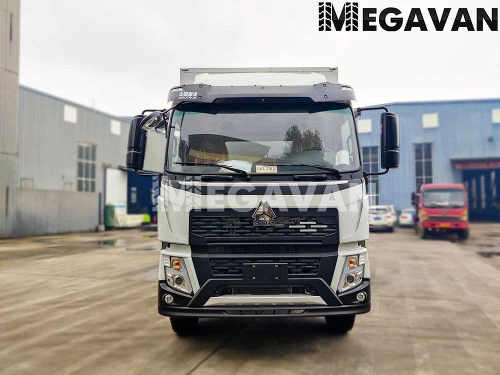 Фургон Howo новый V5x 2023 9 метр 54 м3 хово — 5