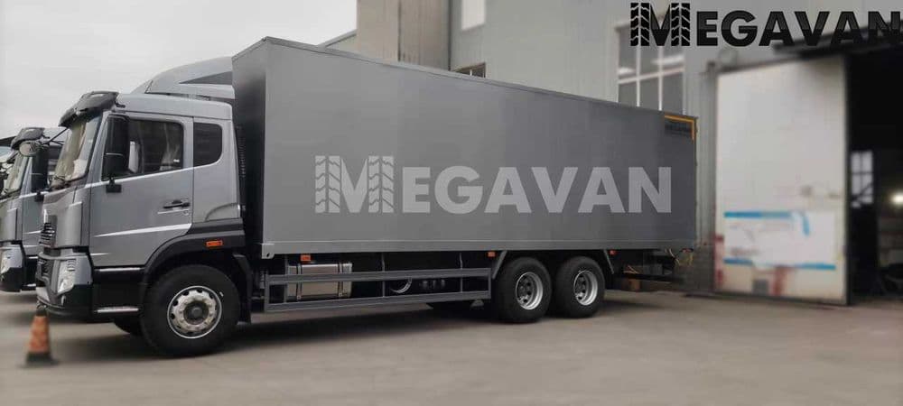 Фургон Howo новый V5x 2023 9 метр 54 м3 хово — 6