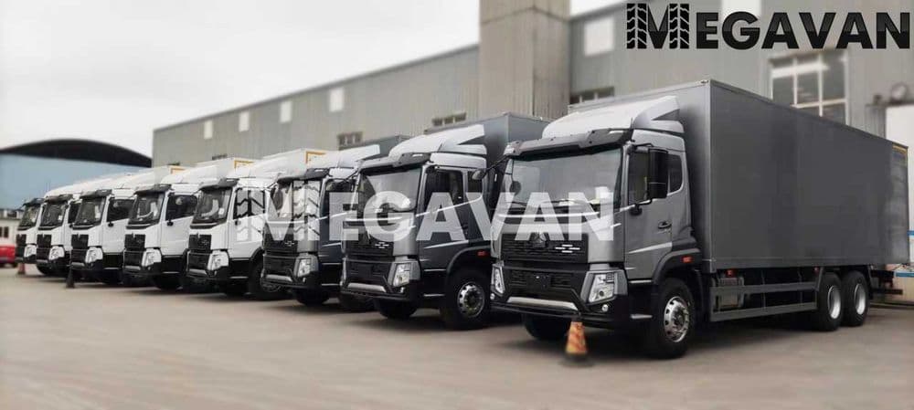 Фургон Howo новый V5x 2023 9 метр 54 м3 хово — 7