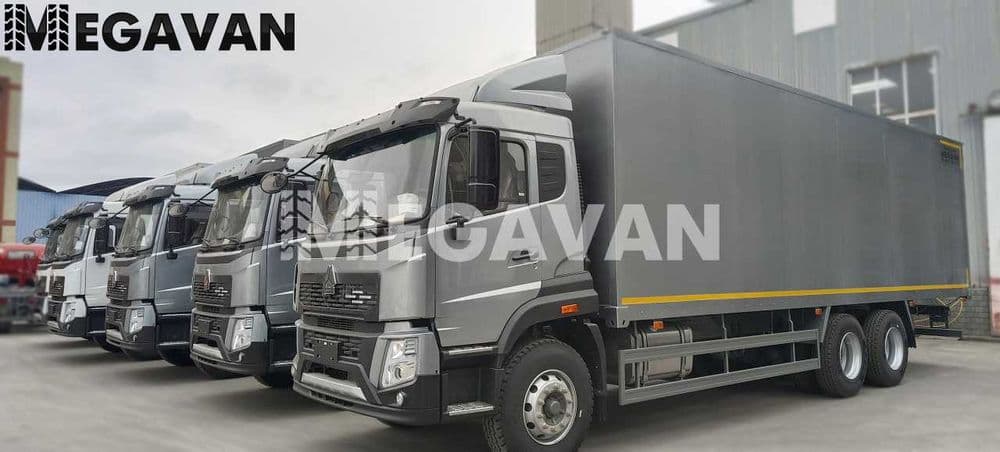 Фургон Howo новый V5x 2023 9 метр 54 м3 хово — 8