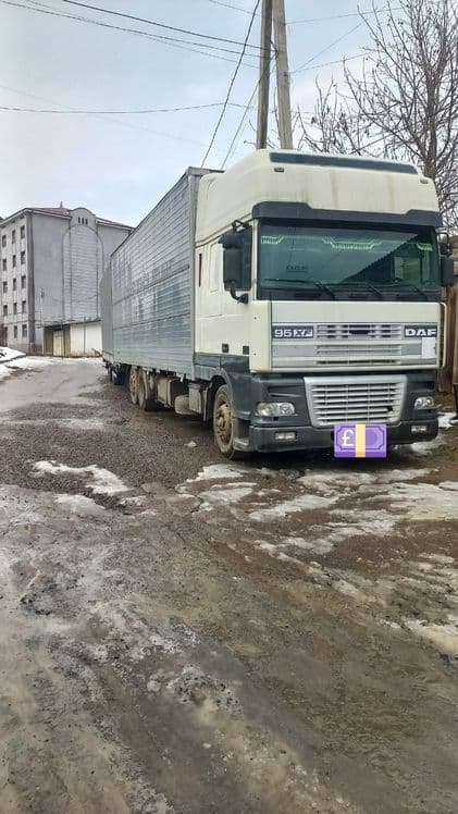 Фура  Daf 95xf430 — 1