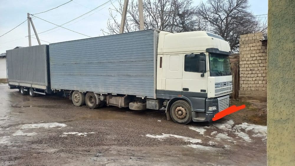 Фура  Daf 95xf430 — 2