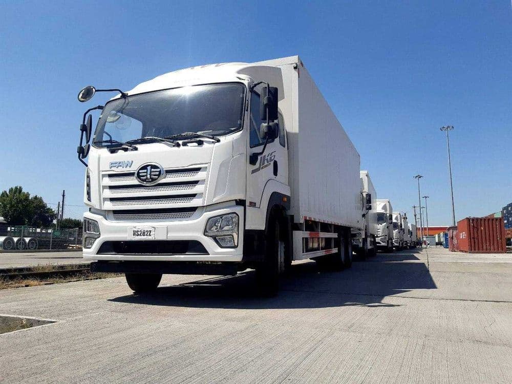 Автофургон FAW JK6 2023 йил янги — 1