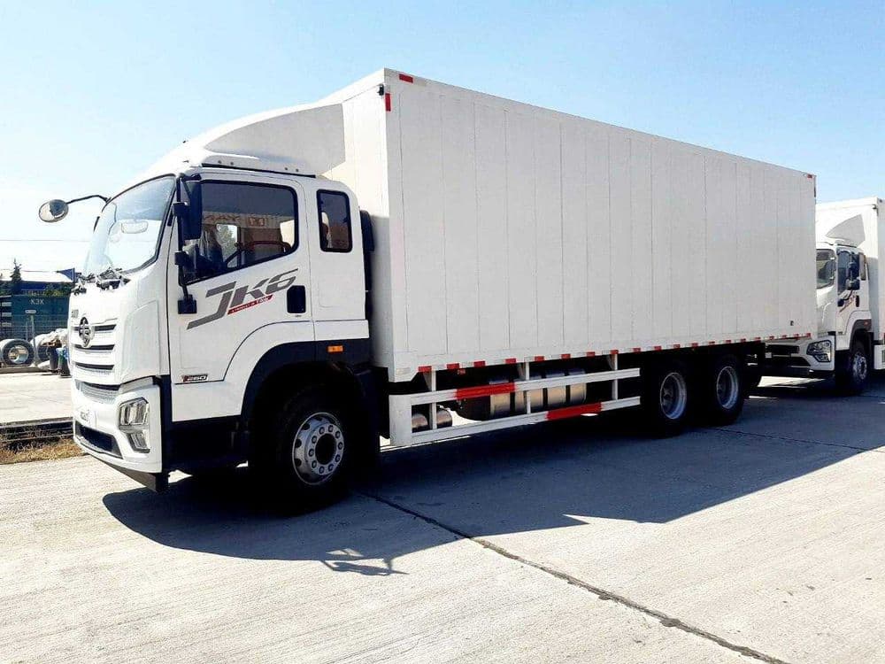 Автофургон FAW JK6 2023 йил янги — 2