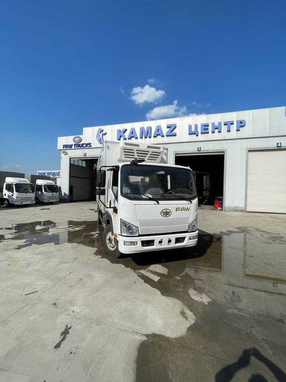 Автофургон рефрижератор FAW Tiger V, (21 м³, Songzhi760, -20⁰C) - 1110 — 6