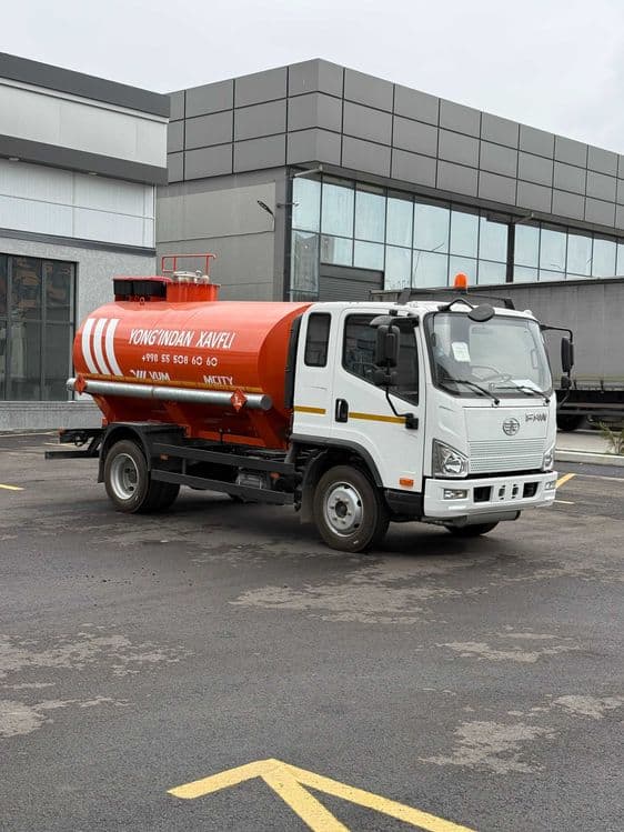 Сотувга тайёр!!! (Бензавоз)Автотопливозаправщик FAW Tiger V, 7м³ — 3