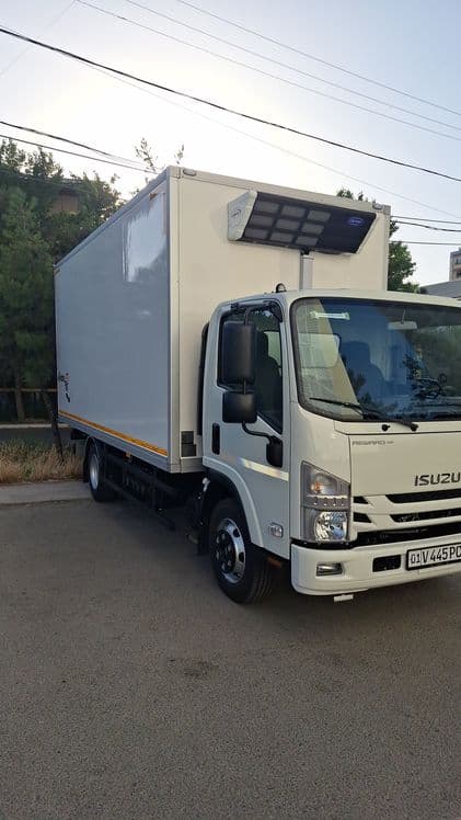 ISUZU NPR -75 Дизел ! Рефрежиратор 2026 сотилади — 1