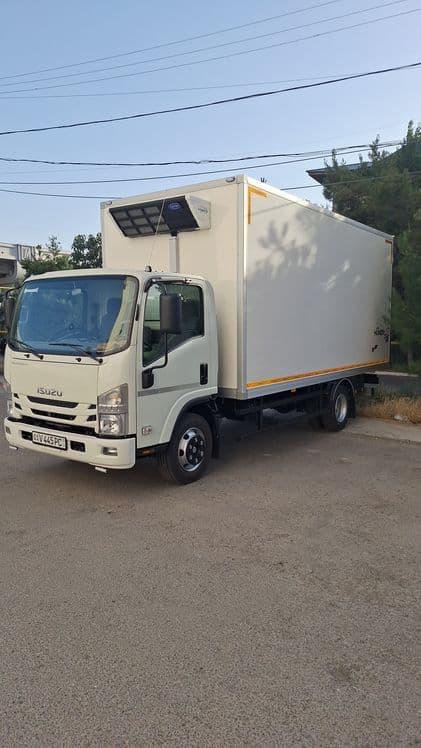 ISUZU NPR -75 Дизел !    Рефрежиратор 2026 сотилади — 2
