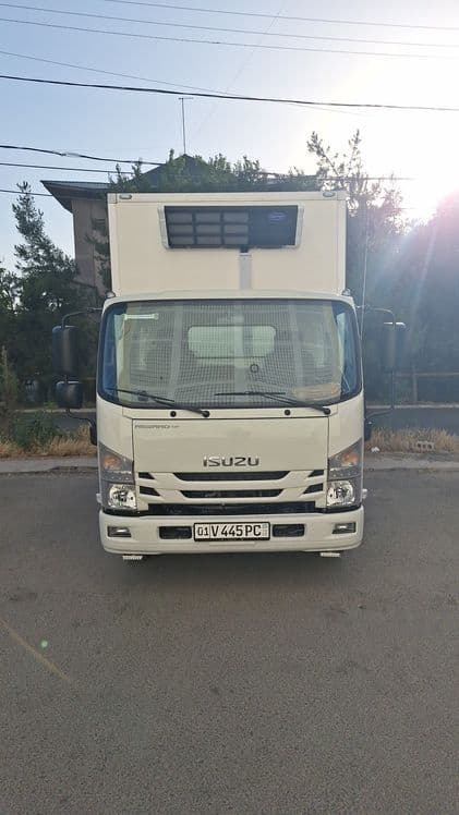 ISUZU NPR -75 Дизел !    Рефрежиратор 2026 сотилади — 3