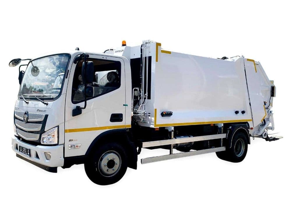 FOTON AUMARK S мусоровоз — 1