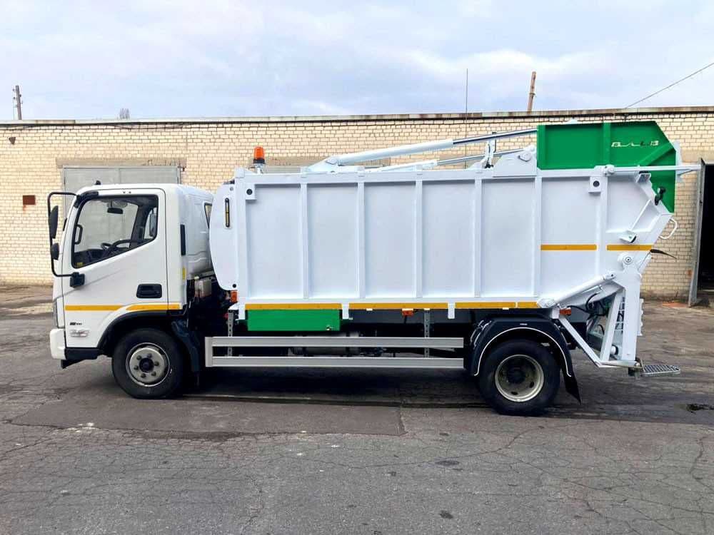 FOTON AUMARK S мусоровоз — 2