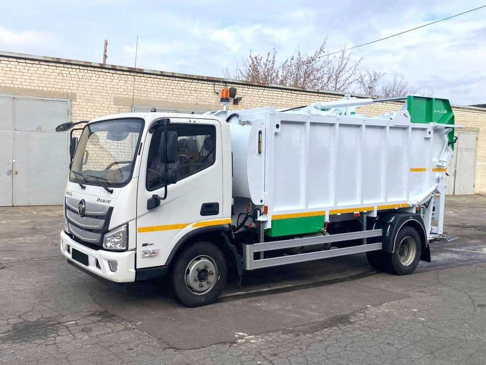 FOTON AUMARK S мусоровоз — 3