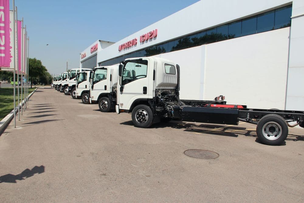 Isuzu NPR 82 Comfort шасси — 5
