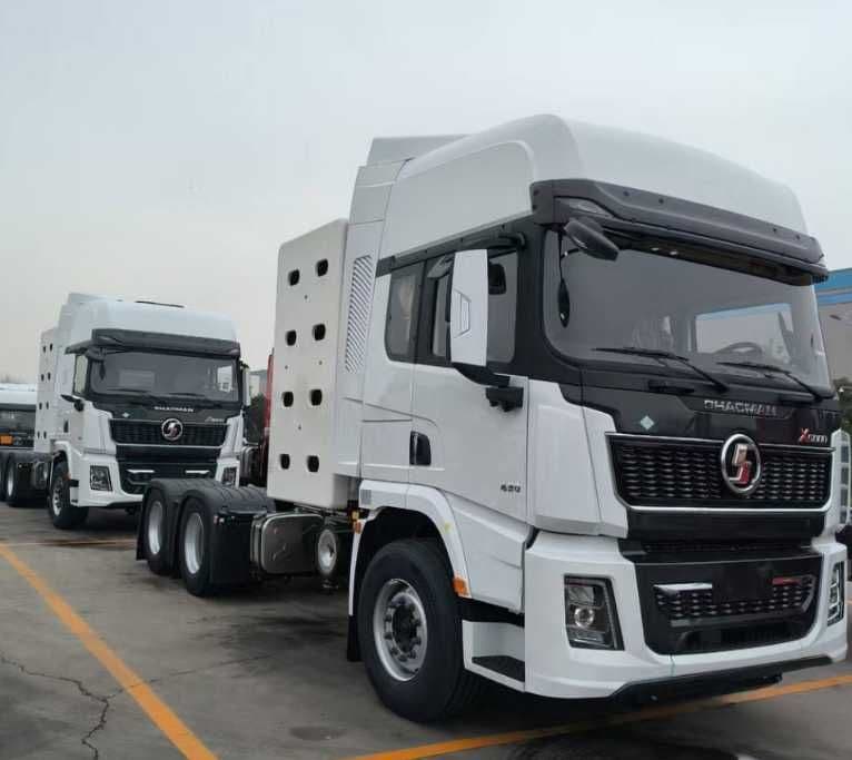 Продаётся седельный тягач SX42584V404TX5000+CIP Tashkent — 1