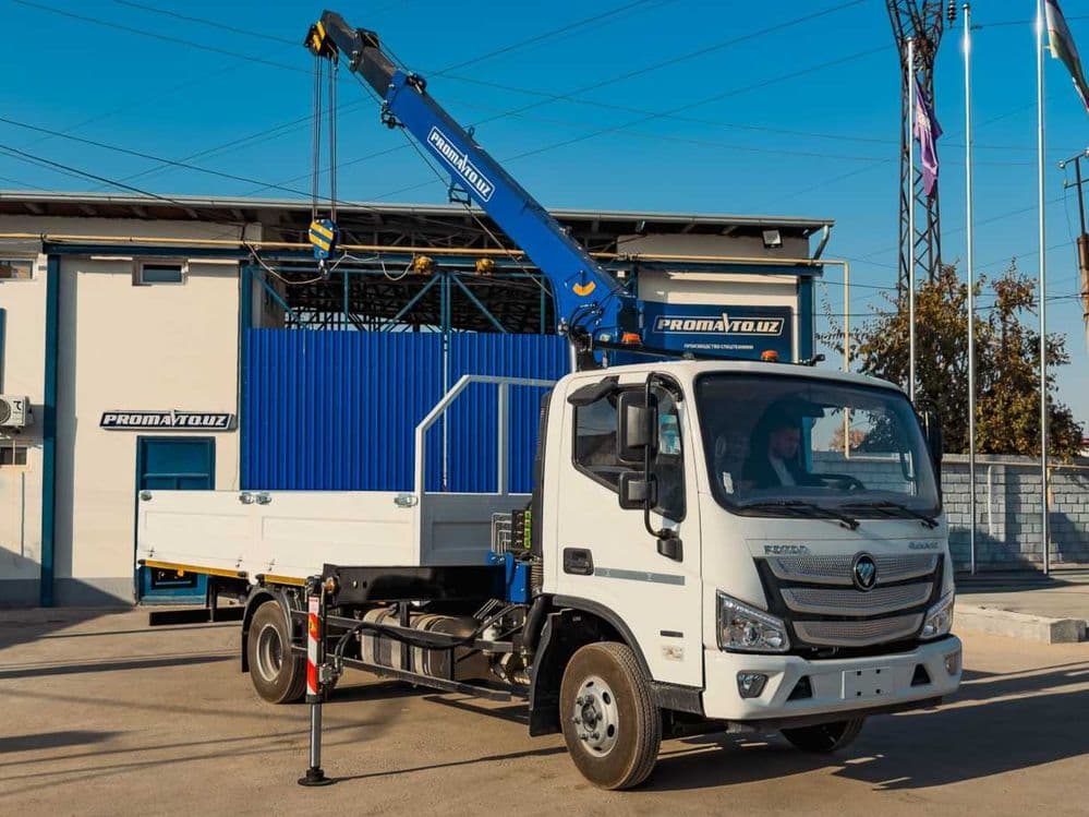 Кран - манипулятор / КМУ / манипулятор 3,0 т.  на базе FOTON AUMARK-S — 1