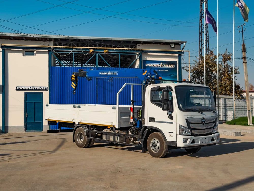 Кран - манипулятор / КМУ / манипулятор 3,0 т.  на базе FOTON AUMARK-S — 2