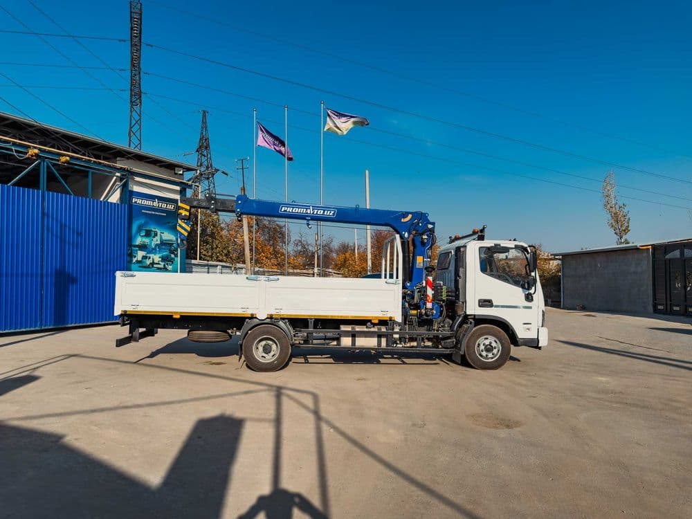 Кран - манипулятор / КМУ / манипулятор 3,0 т.  на базе FOTON AUMARK-S — 3