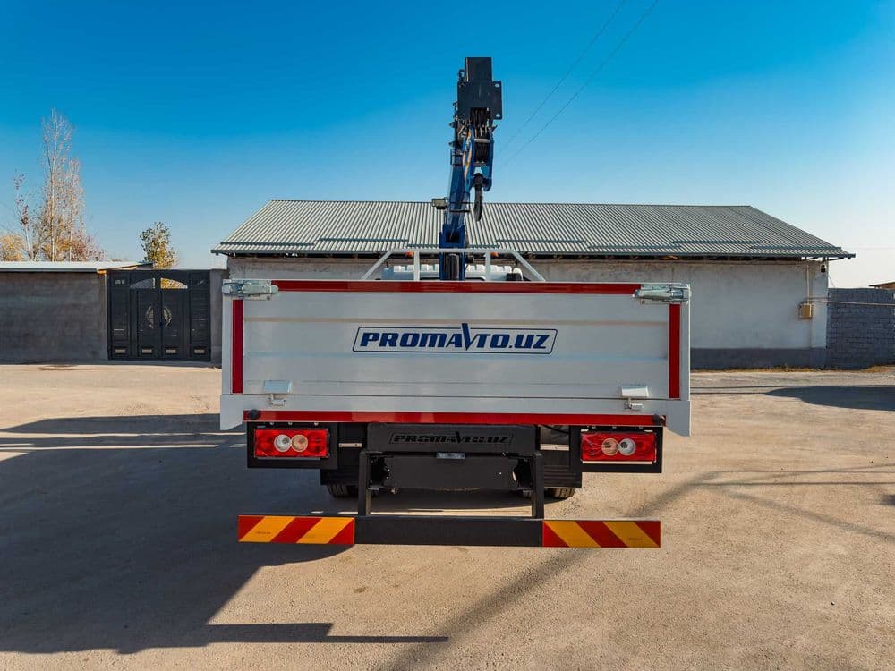 Кран - манипулятор / КМУ / манипулятор 3,0 т.  на базе FOTON AUMARK-S — 4
