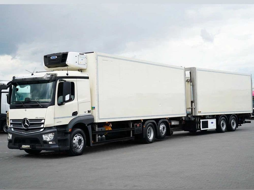 Авторефрижератор Mercedes-Benz Actros 2540 ACC