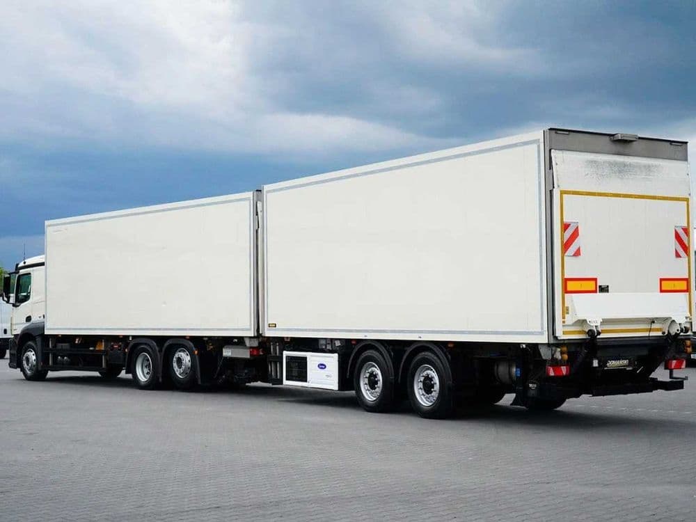 Авторефрижератор Mercedes-Benz Actros 2540 ACC — 2