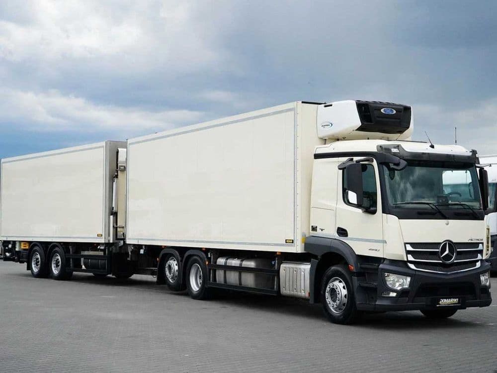 Авторефрижератор Mercedes-Benz Actros 2540 ACC — 3
