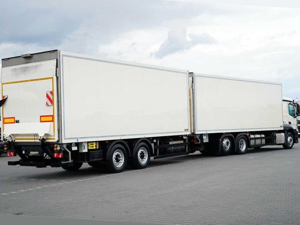 Авторефрижератор Mercedes-Benz Actros 2540 ACC — 4