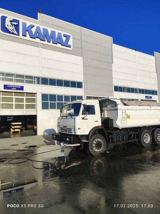 Акция на Автосамосвалов КАМАЗ 43253 6х4 15тонн — 1