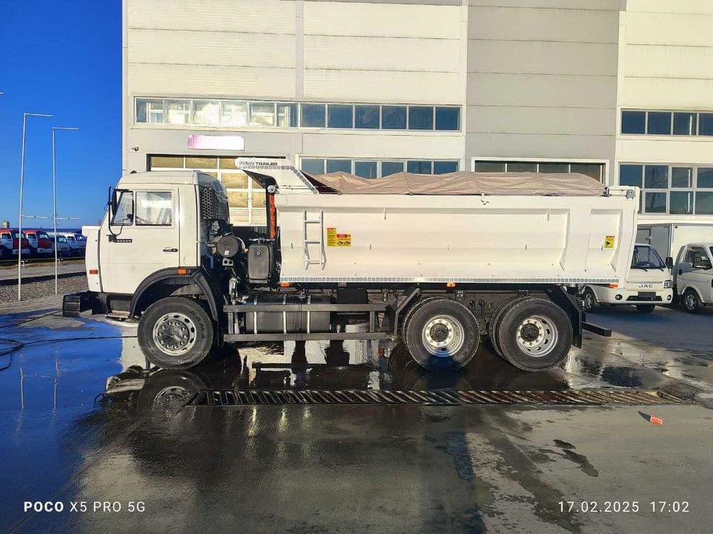 Акция на Автосамосвалов КАМАЗ 43253 6х4 15тонн — 2
