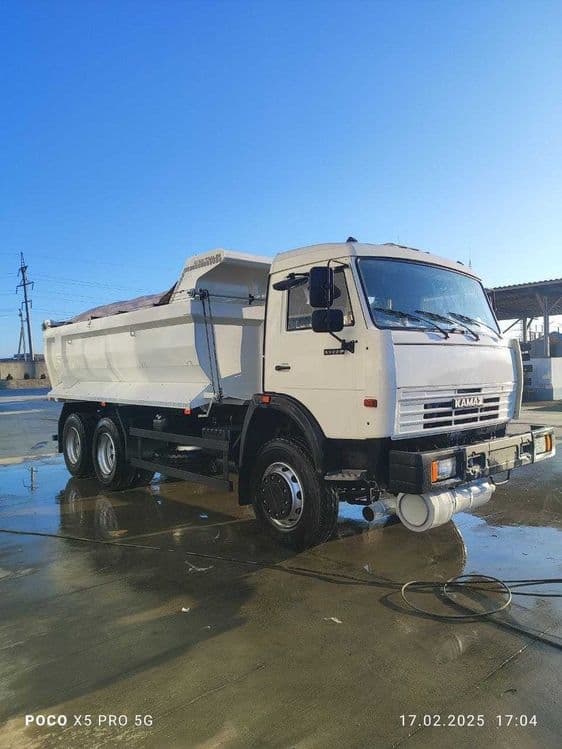 Акция на Автосамосвалов КАМАЗ 43253 6х4 15тонн — 3