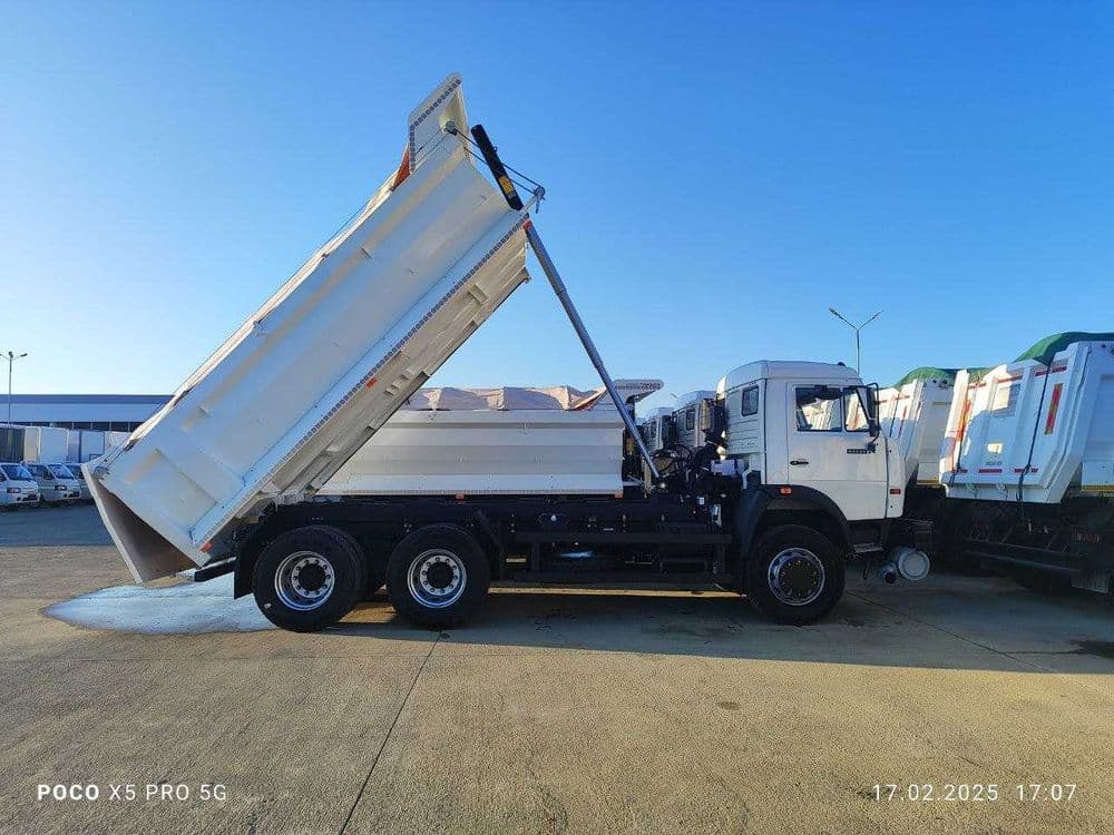 Акция на Автосамосвалов КАМАЗ 43253 6х4 15тонн — 4