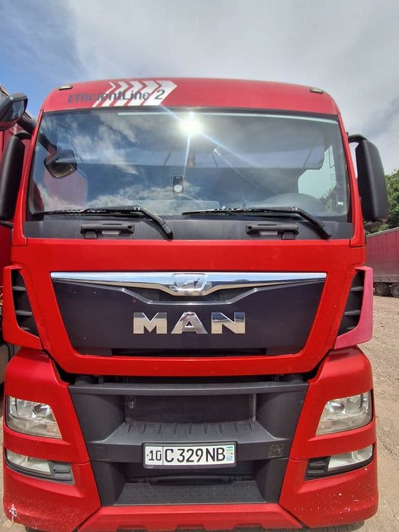 MAN TGX 18.440 + KRONE прицеп Сотилади 
Тягач: 2016
Прицеп: 2016 KRONE — 1