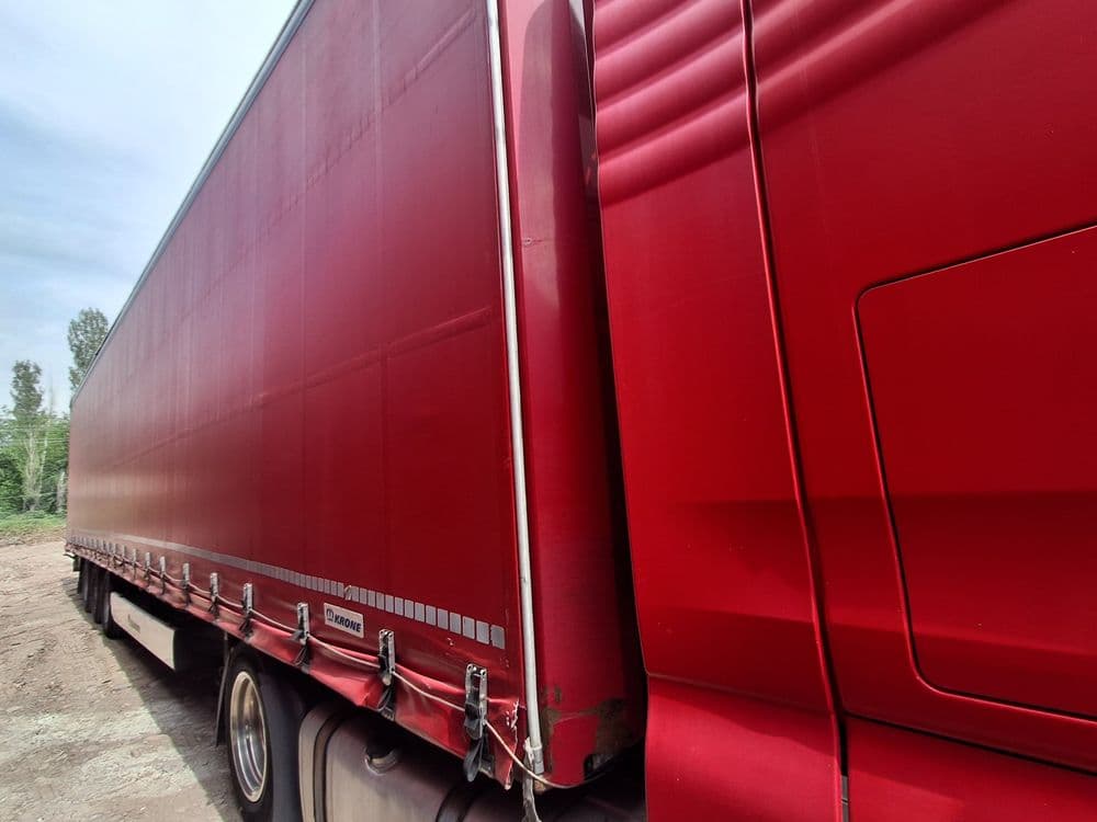 MAN TGX 18.440 + KRONE прицеп Сотилади 
Тягач: 2016
Прицеп: 2016 KRONE — 3