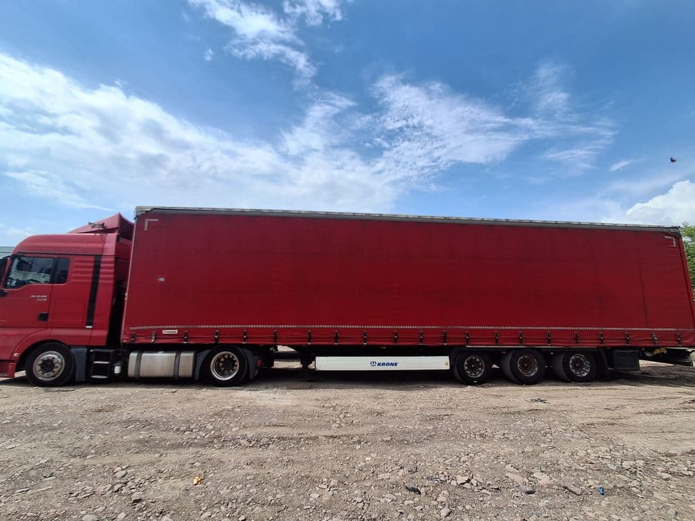 MAN TGX 18.440 + KRONE прицеп Сотилади 
Тягач: 2016
Прицеп: 2016 KRONE — 5
