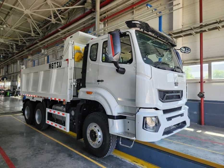 25% тулов билан автосамосвал Homan M7 13 куб. сотилади